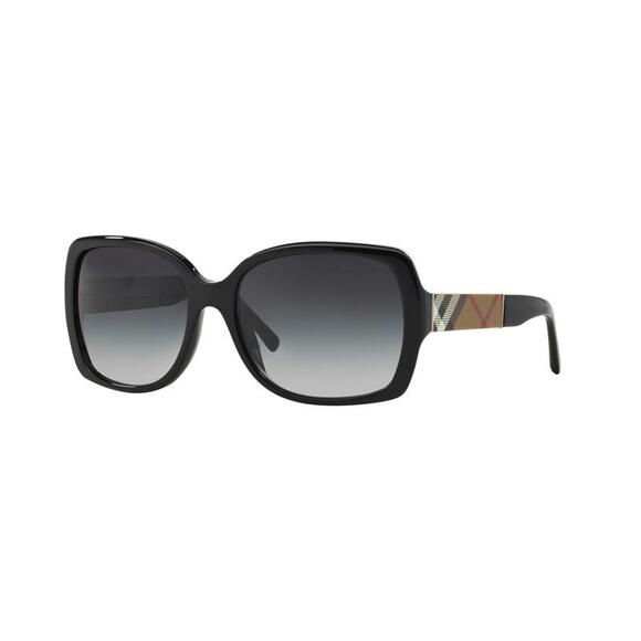 BURBERRY | NEW | 4160 | 4160 3433 - 8G | BLACK | GRADIENT GREY - Picture 1 of 4